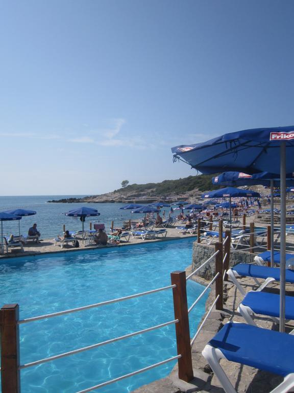 Apartments Adriatika Будва Екстер'єр фото